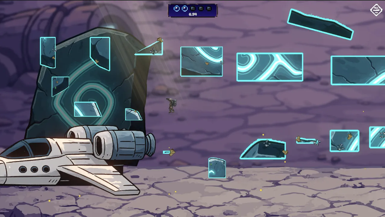 Neon Shard Screenshot 1