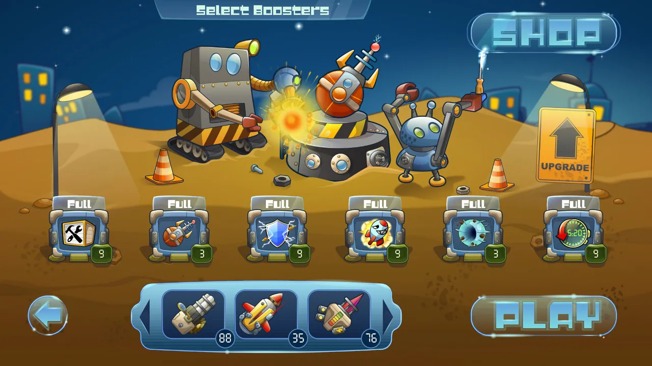 Galactic Missile Defense Screenshot 1