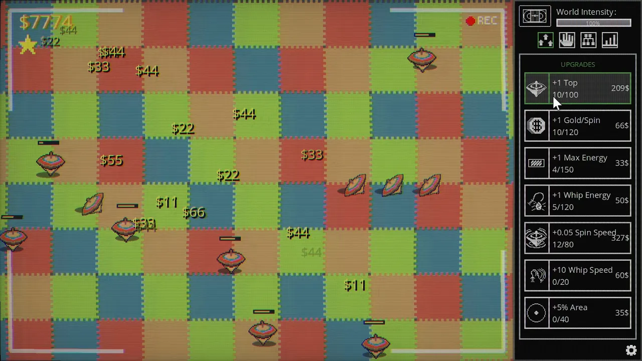 IncreTop Screenshot 1