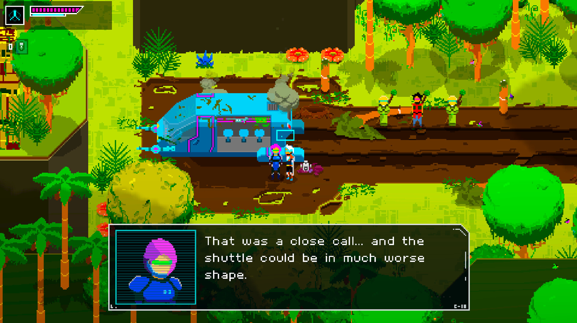 Resonant Blade Screenshot 1