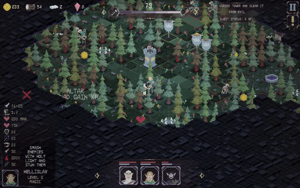 Dark Avos Screenshot 1