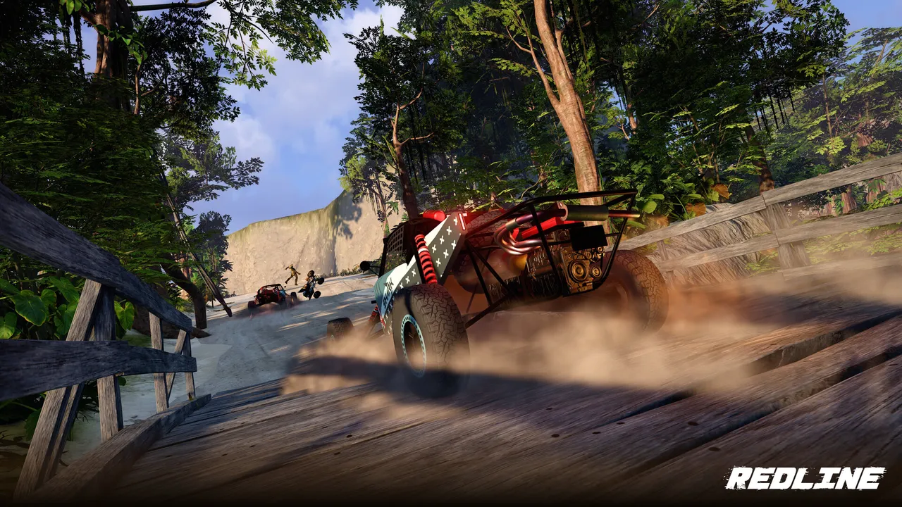 Redline: Stampede Screenshot 1