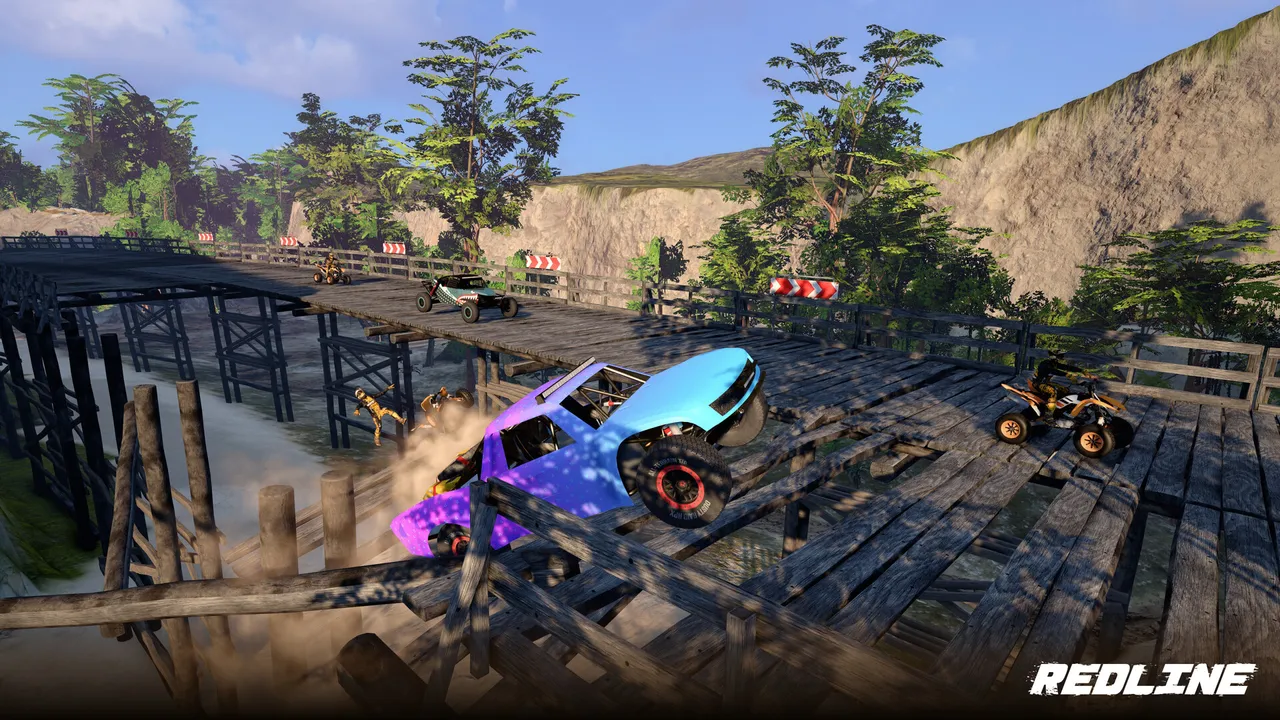 Redline: Stampede Screenshot 2