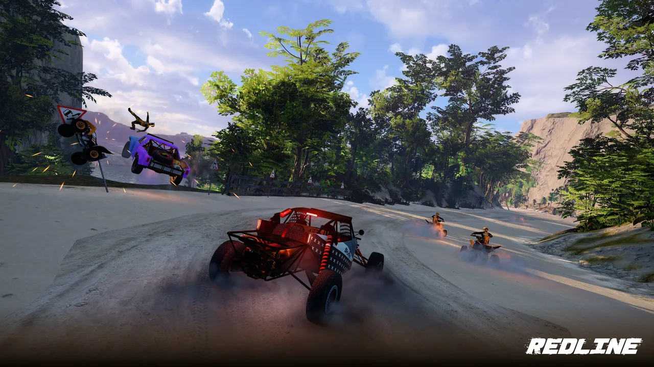 Redline: Stampede Screenshot 0