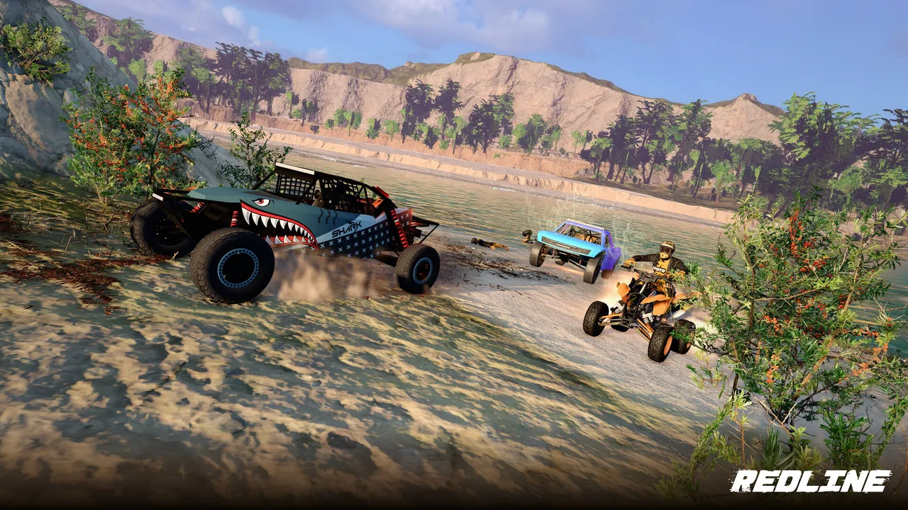 Redline: Stampede Screenshot 4