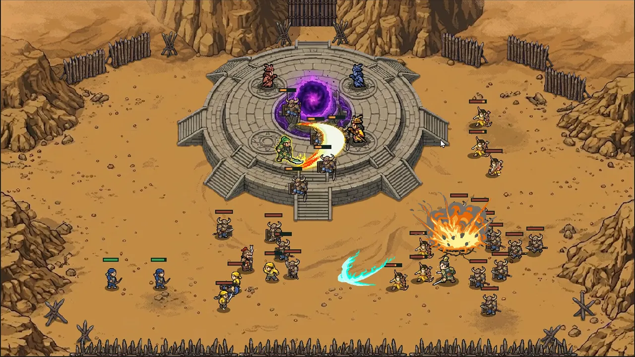 HEROES' BATTLE HYMN：Demonfire Era Screenshot 5