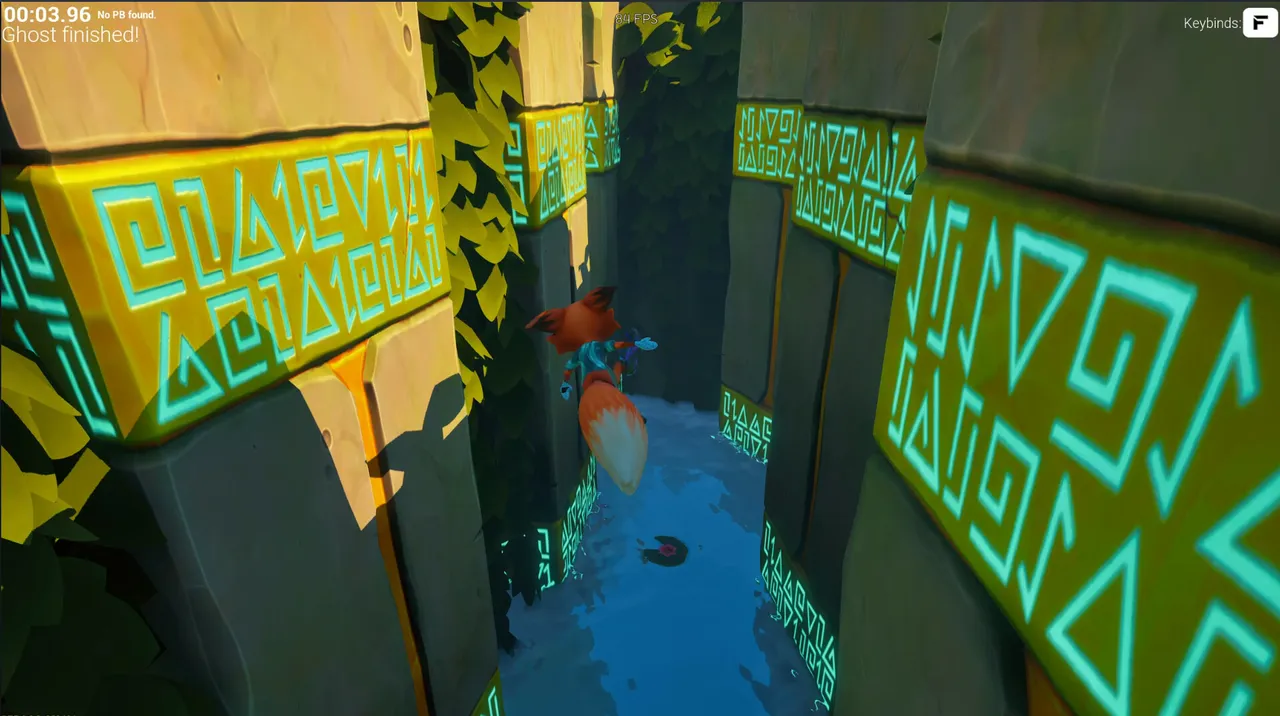 Stewart The Fox: Swing it! Demo Screenshot 4