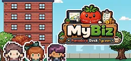 MyBiz: Pomodoro Desk Tycoon