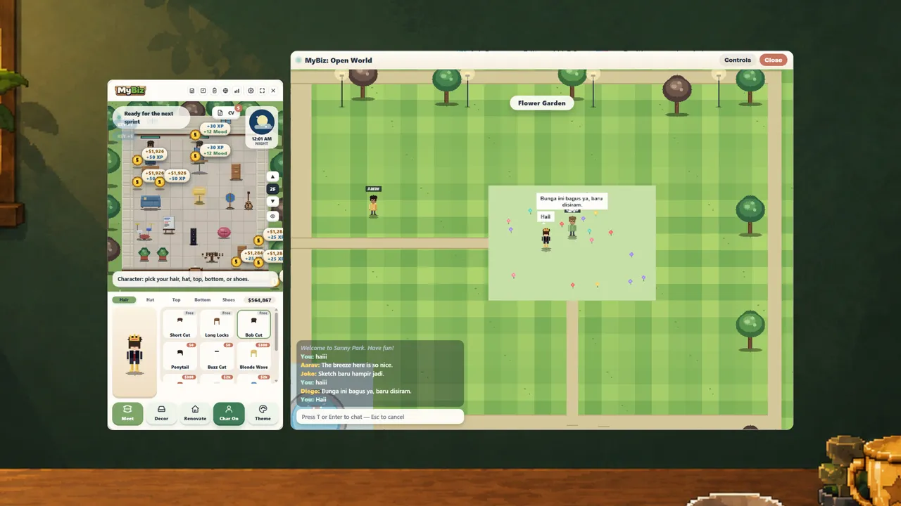 MyBiz: Pomodoro Desk Tycoon Screenshot 10