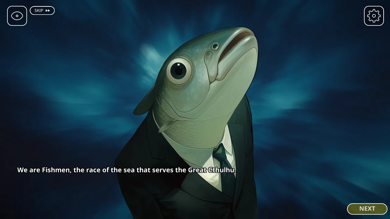 Love Craft | Deep Sea Groom Screenshot 0
