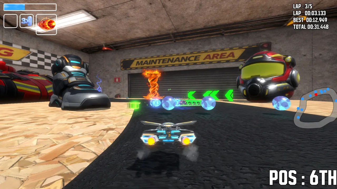 Roomrush Racer Screenshot 0