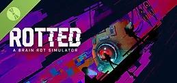 Rotted - A Brain Rot Simulator Demo