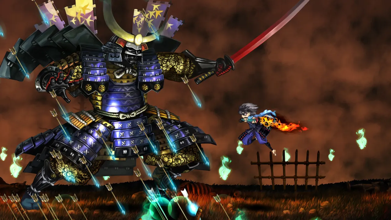 Muramasa: Revenant Blades Screenshot 0
