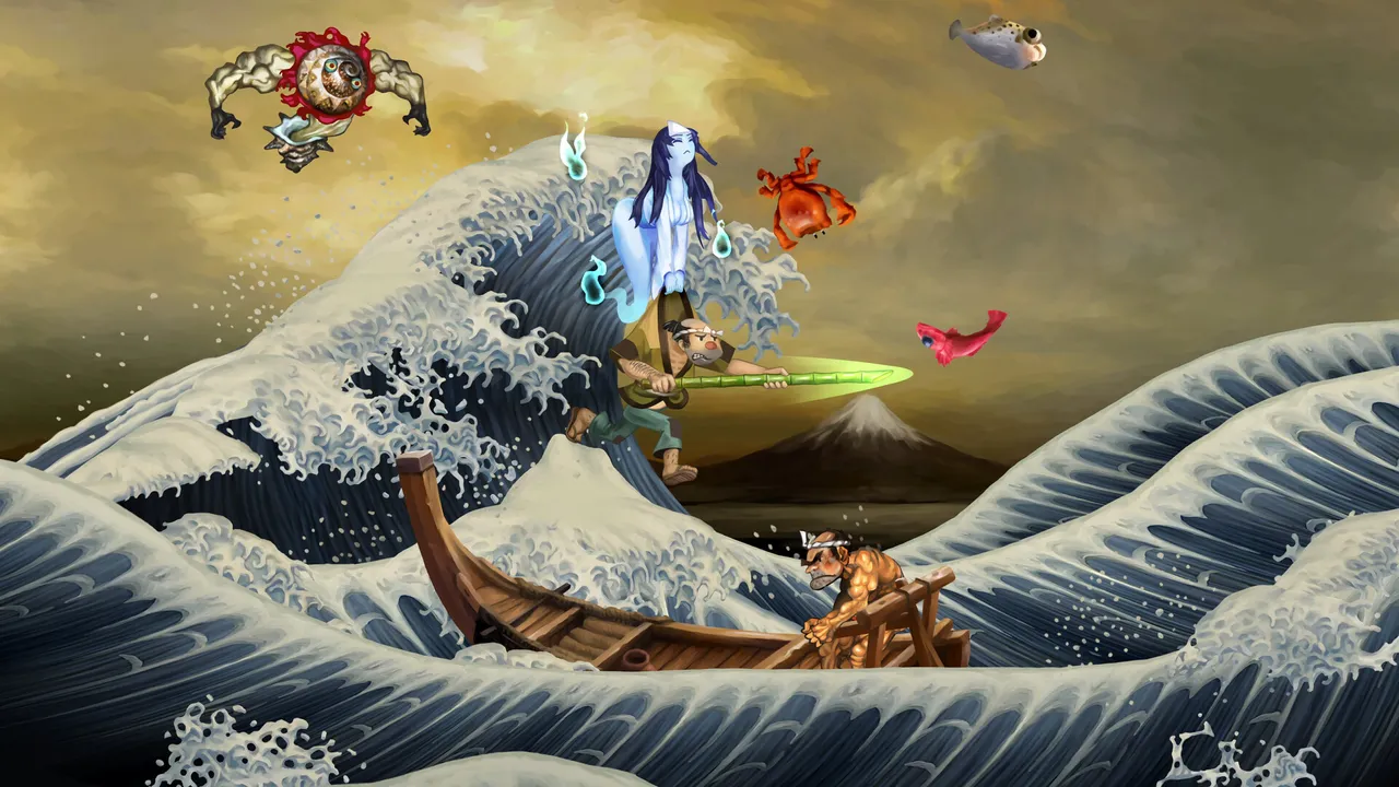 Muramasa: Revenant Blades Screenshot 9