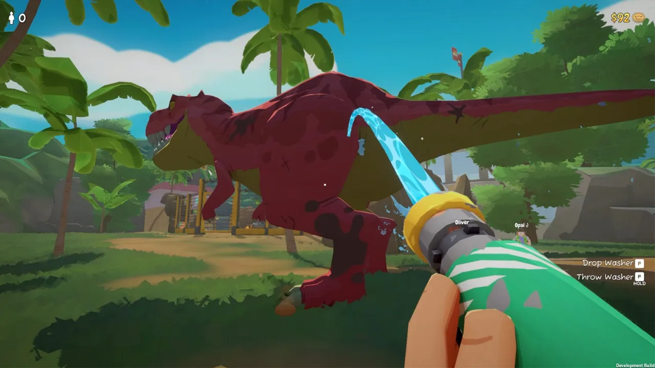 Very Safe Dino Park 🦖 Screenshot 0