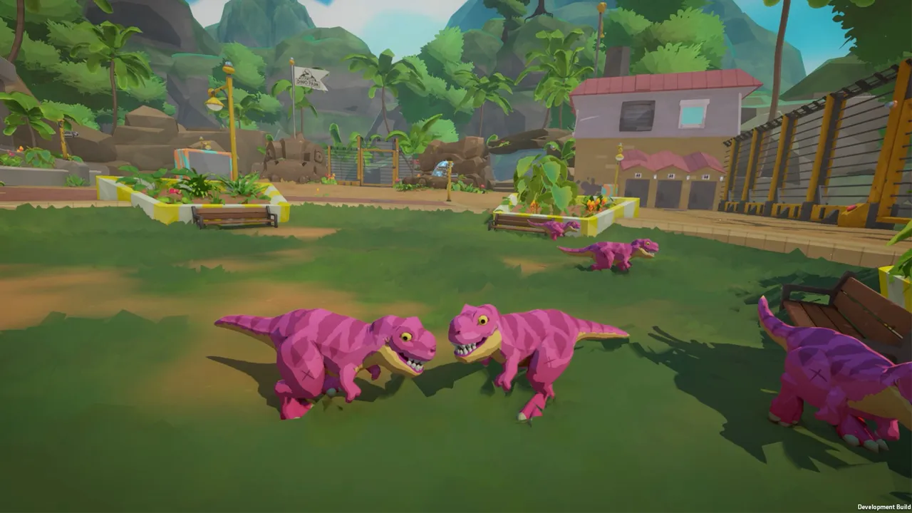 Very Safe Dino Park 🦖 Screenshot 3