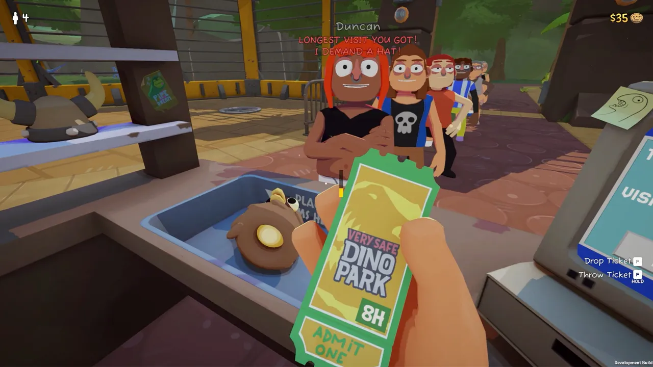 Very Safe Dino Park 🦖 Screenshot 1