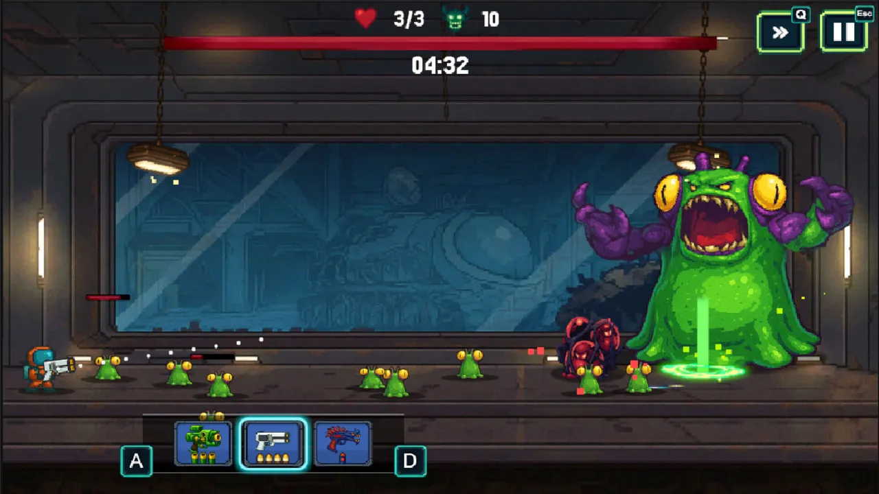 Orbit: Last Shot Screenshot 4