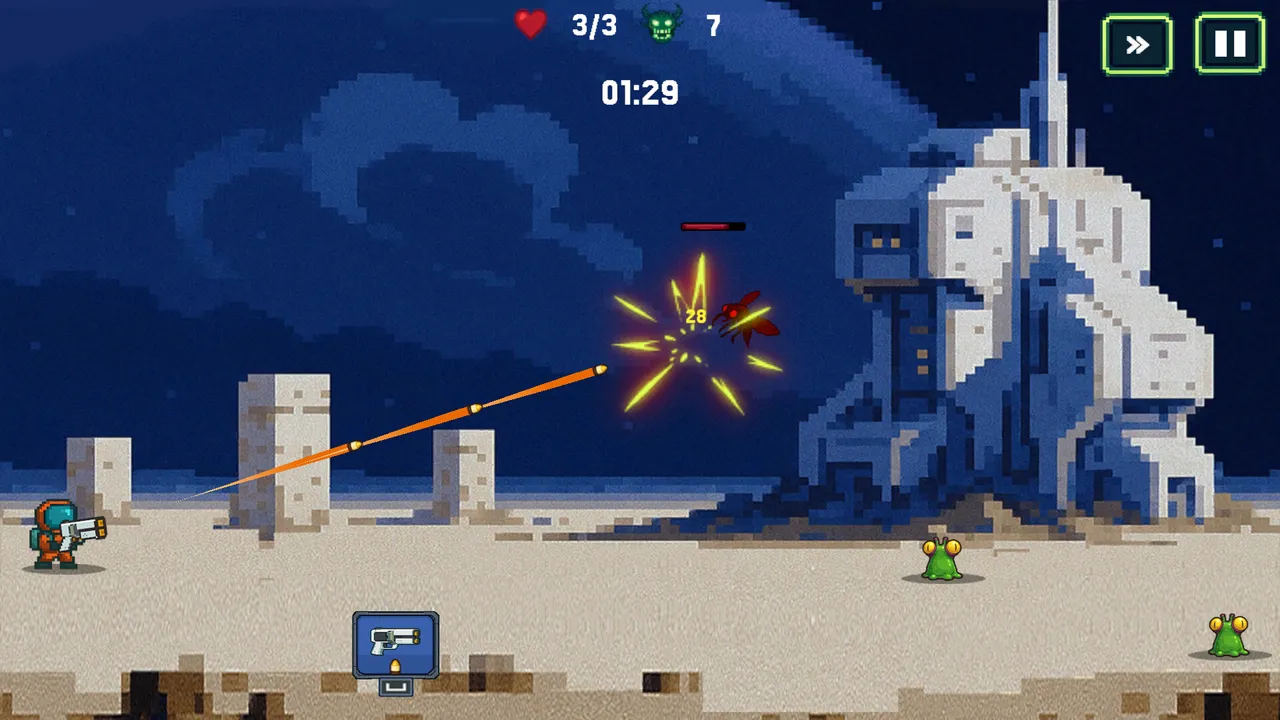 Orbit: Last Shot Screenshot 0