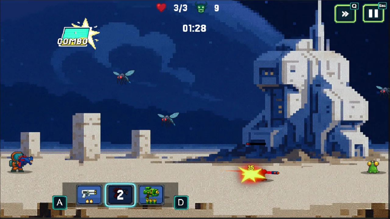 Orbit: Last Shot Screenshot 2