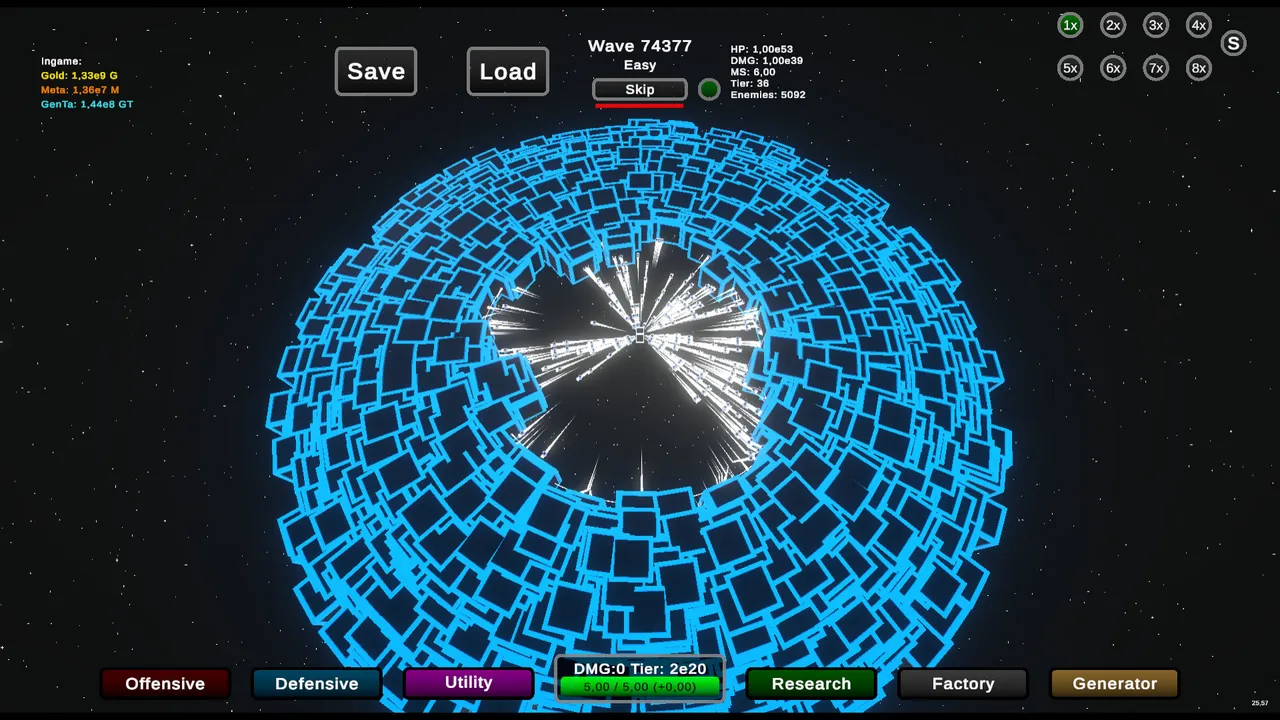 Endless TD Demo Screenshot 2