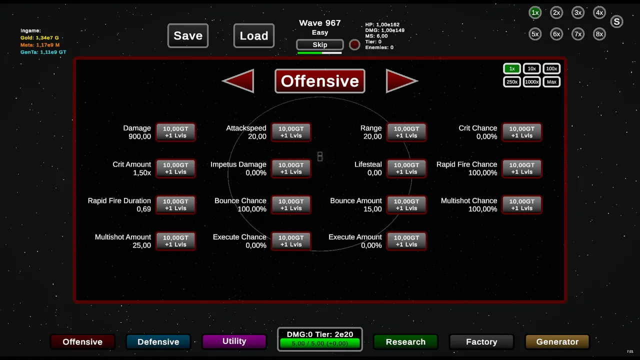 Endless TD Demo Screenshot 3