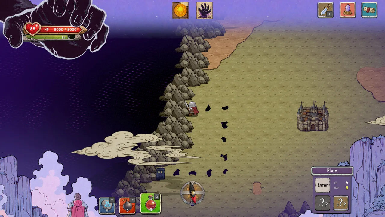 Lostbound Demo Screenshot 7
