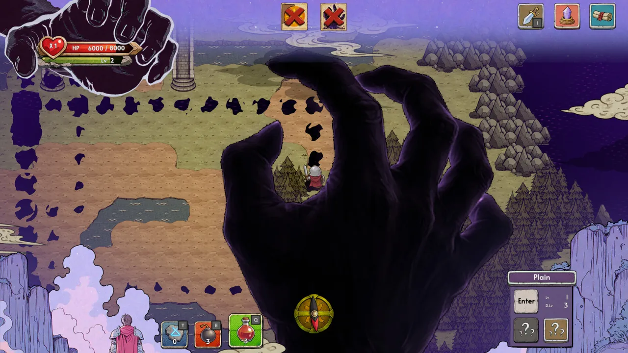 Lostbound Demo Screenshot 1