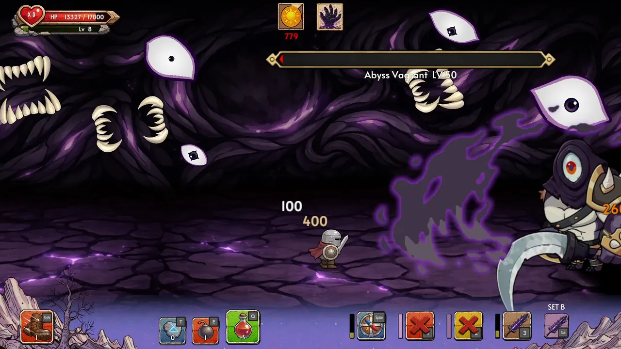 Lostbound Demo Screenshot 0