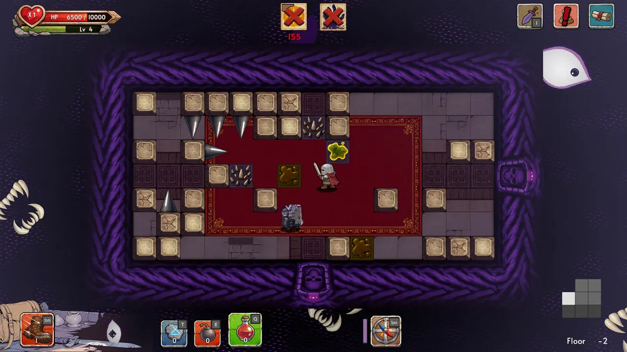Lostbound Demo Screenshot 6