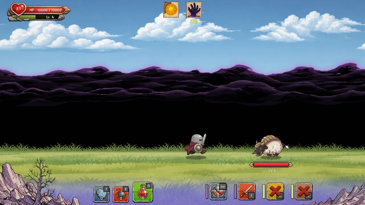 Lostbound Demo Screenshot 4