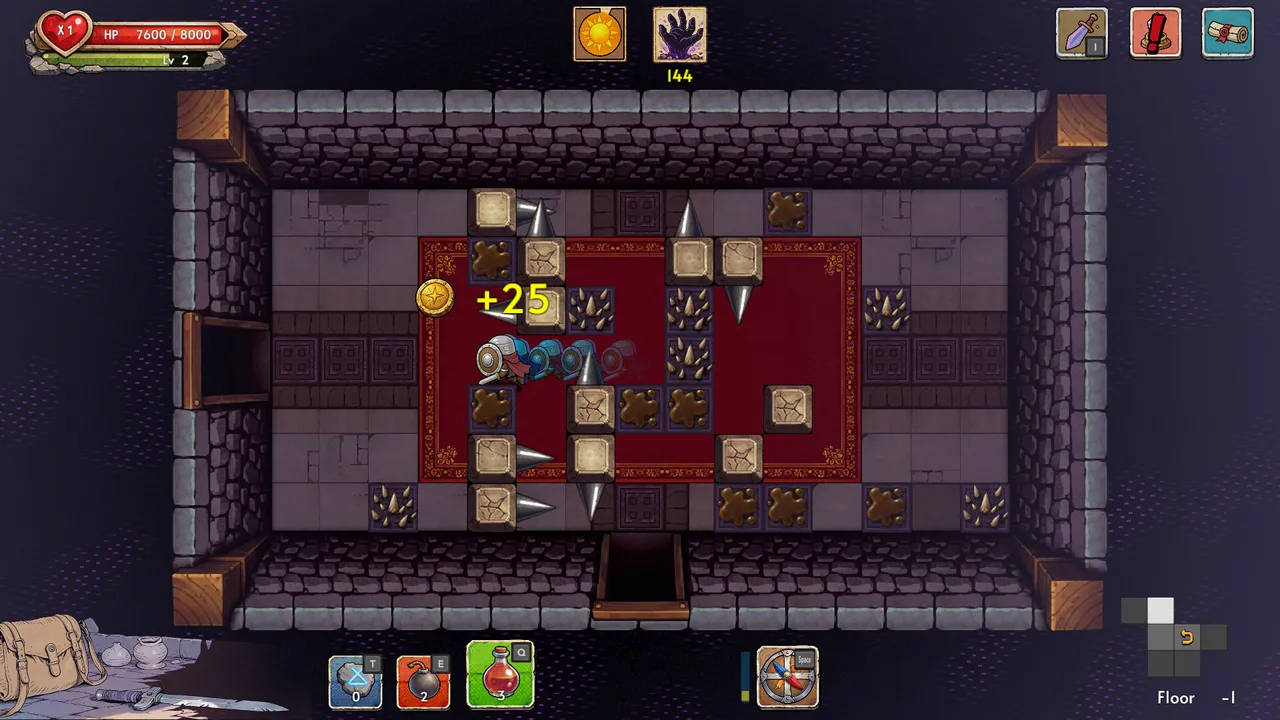 Lostbound Demo Screenshot 2