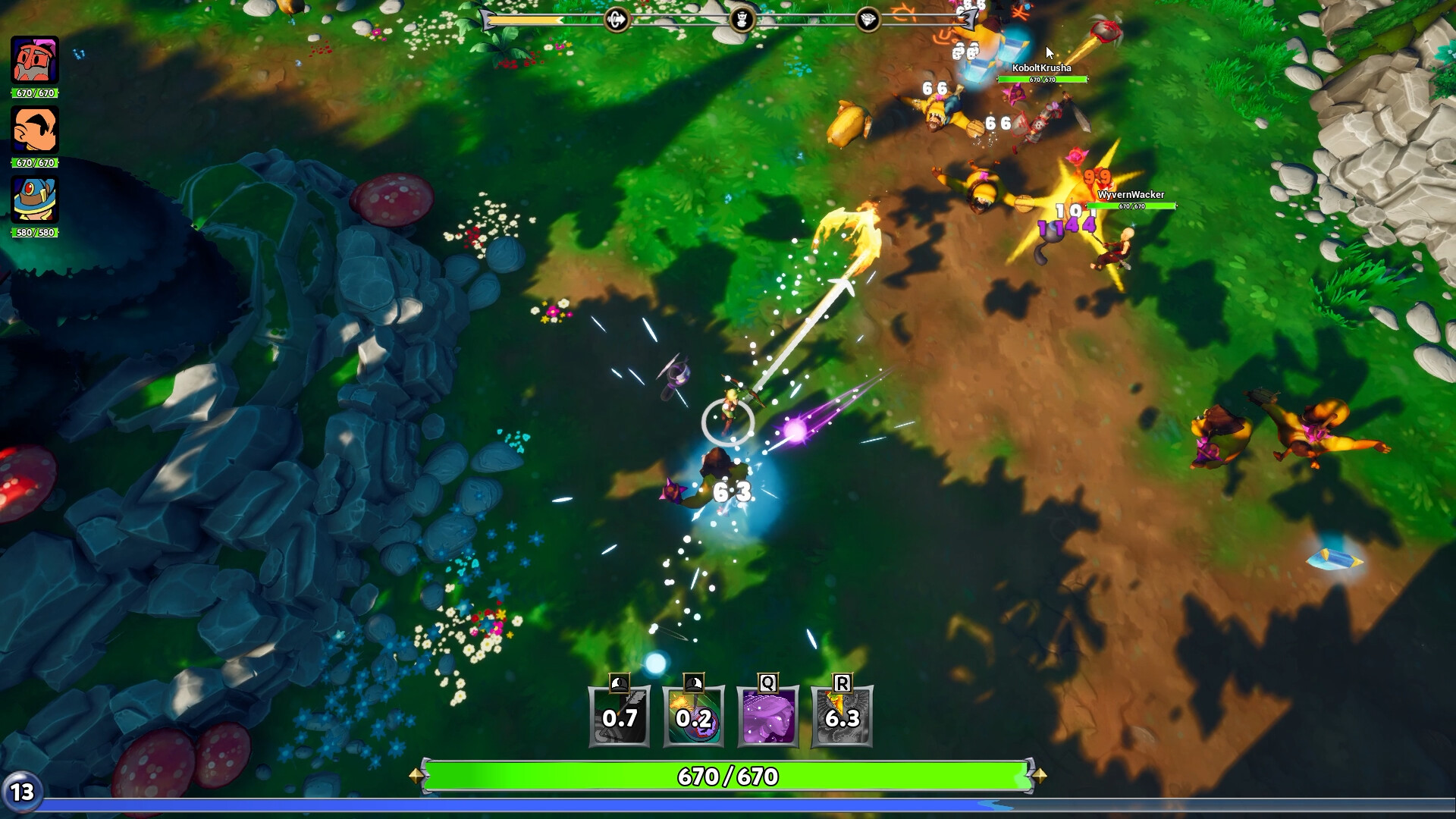 Defenders of Etheria Screenshot 3