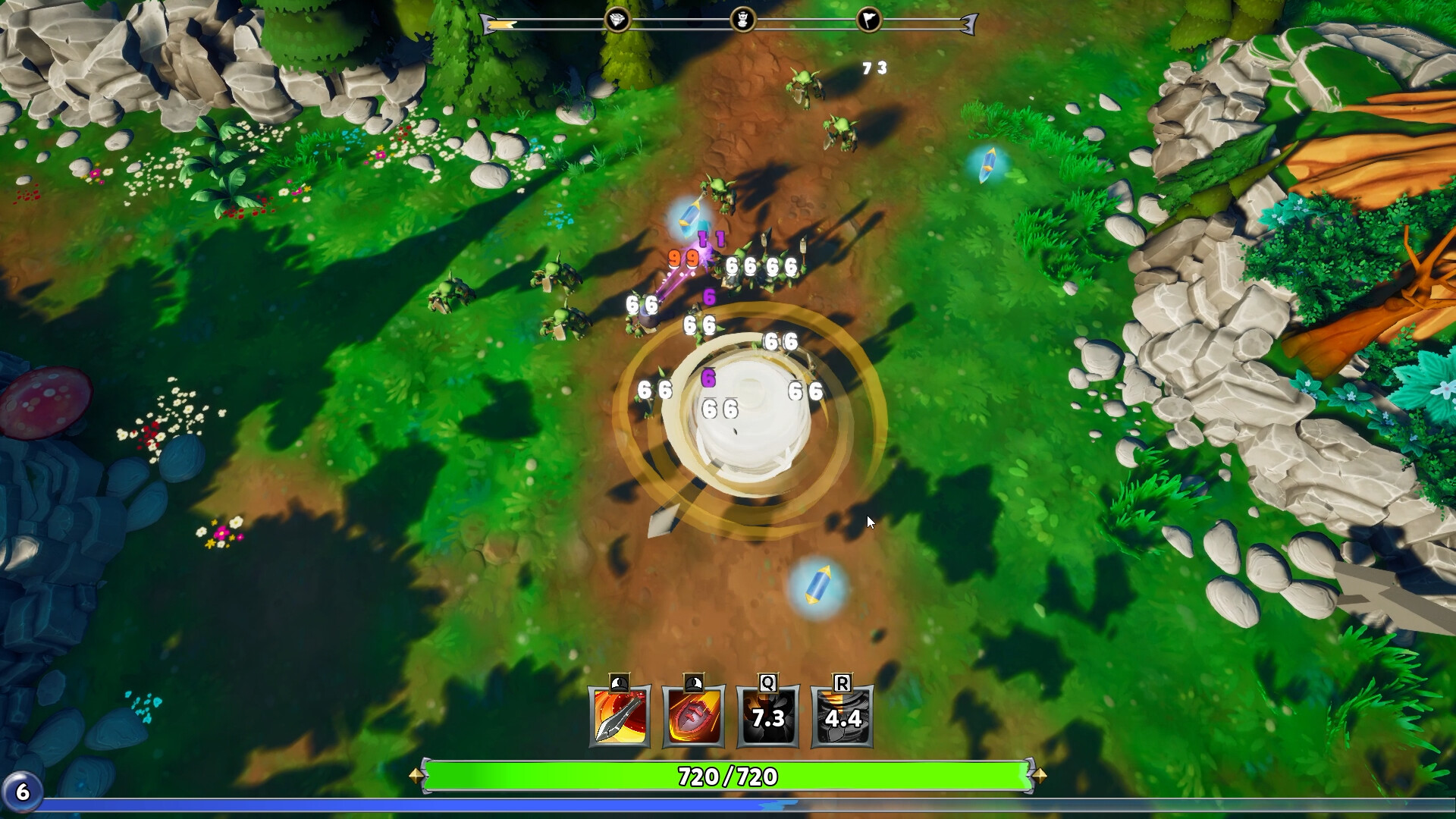 Defenders of Etheria Screenshot 4