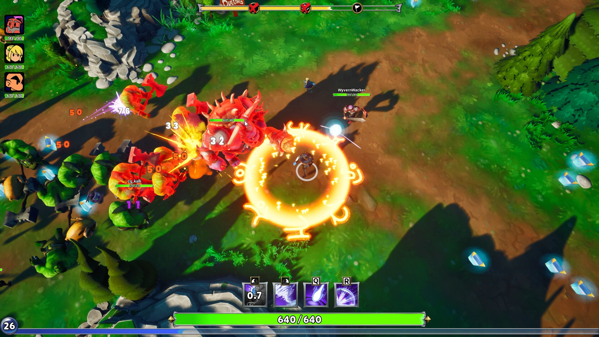 Defenders of Etheria Screenshot 2