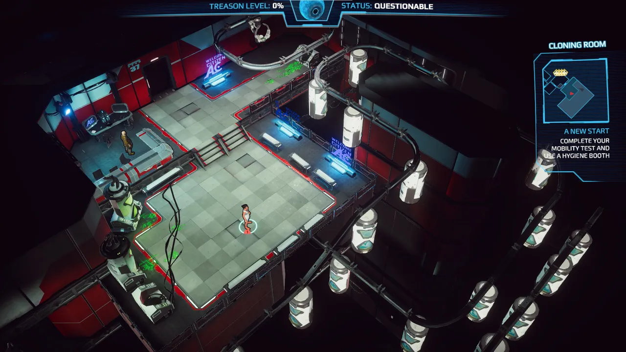 Paranoia: Happiness is Mandatory Screenshot 9