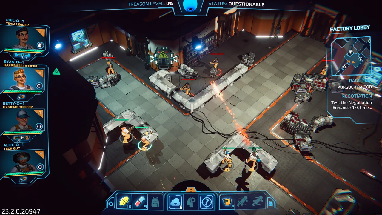 Paranoia: Happiness is Mandatory Screenshot 8
