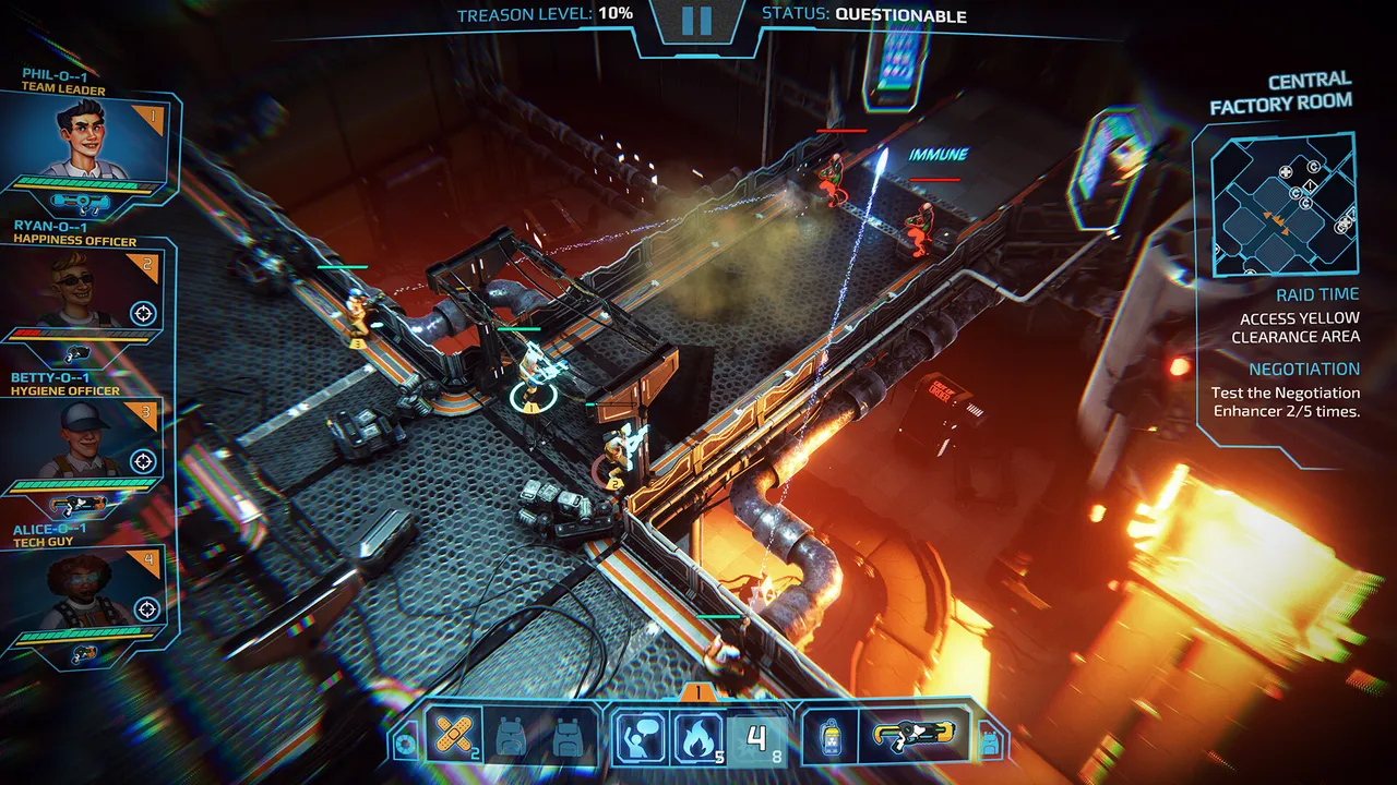 Paranoia: Happiness is Mandatory Screenshot 6