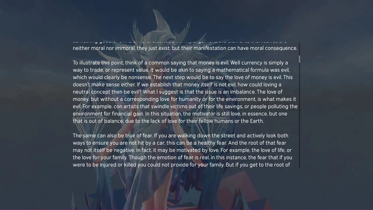 The World is Binary: Why Love is the Answer Screenshot 4