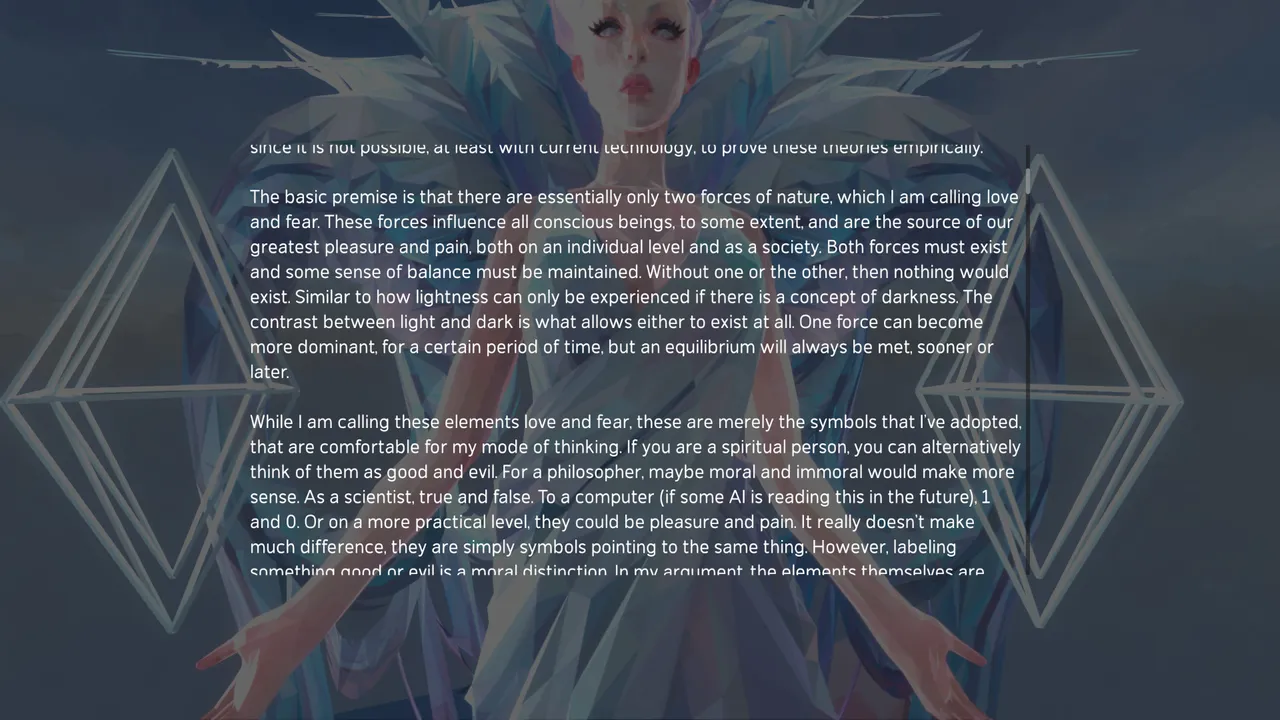 The World is Binary: Why Love is the Answer Screenshot 3