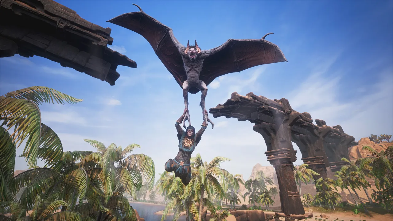 Conan Exiles - Public Beta Client Screenshot 10