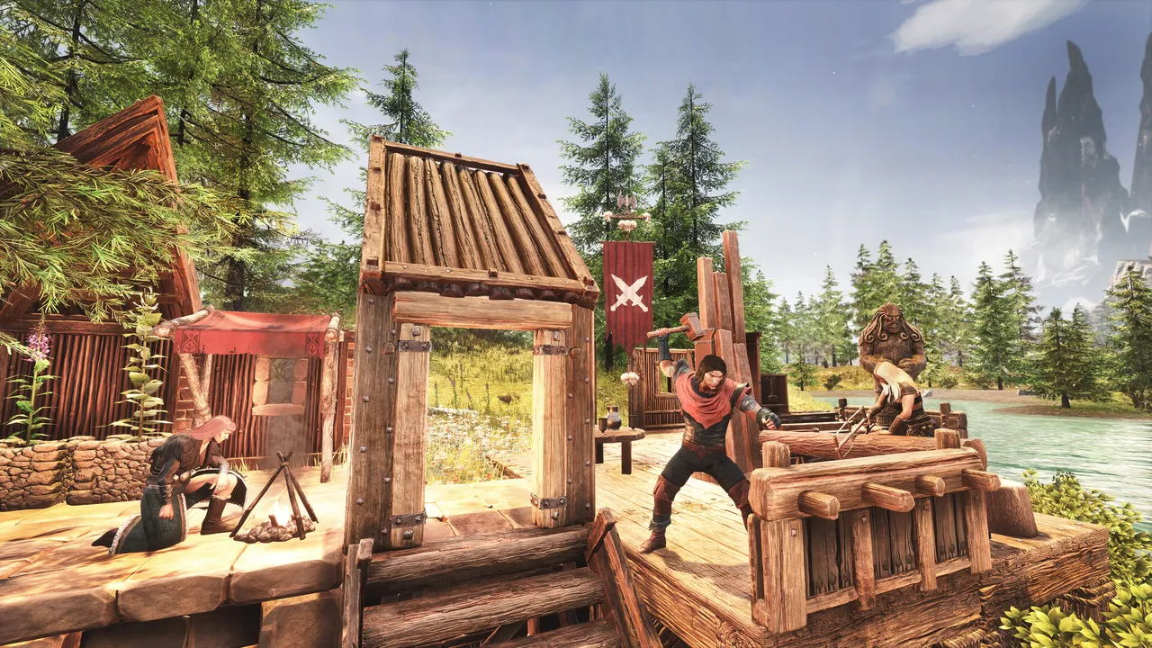 Conan Exiles - Public Beta Client Screenshot 3