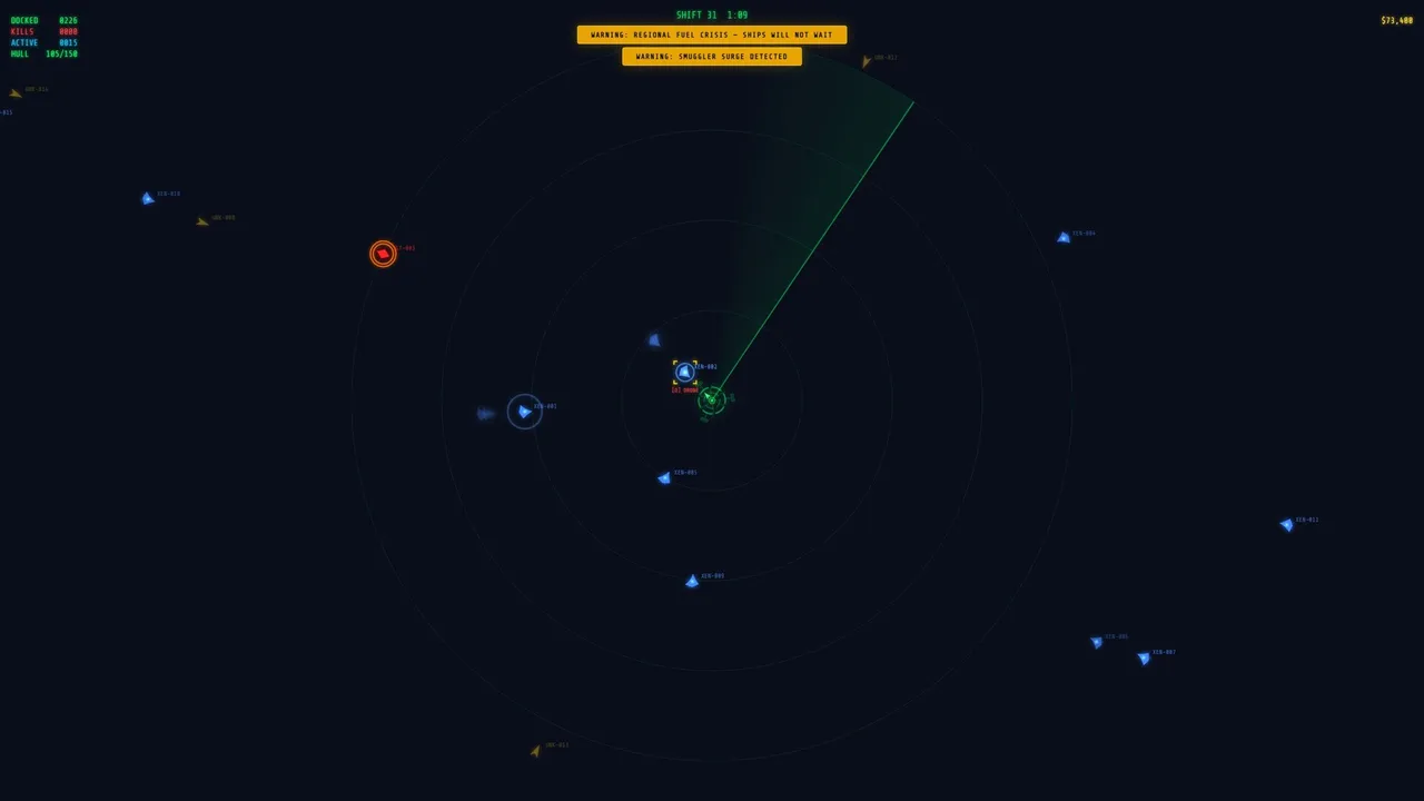Orbital Dispatch Screenshot 4