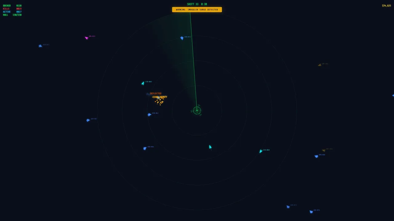 Orbital Dispatch Screenshot 5