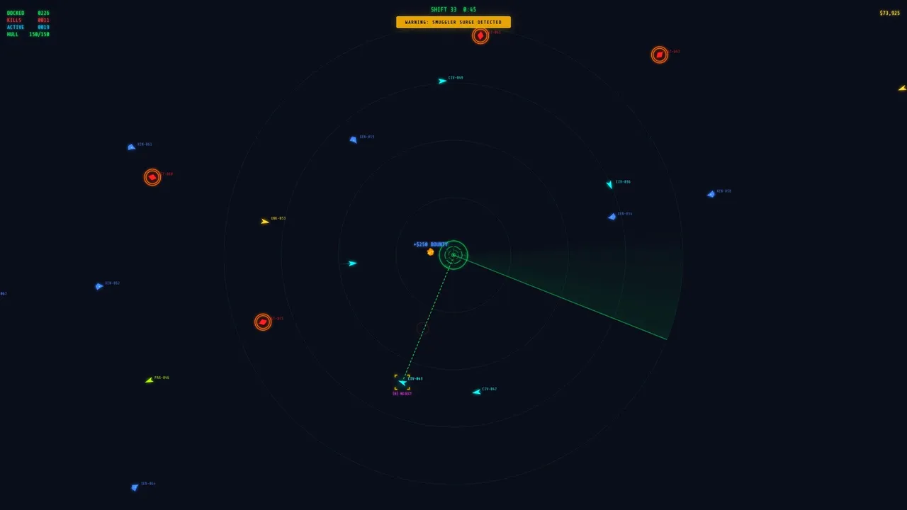 Orbital Dispatch Screenshot 0
