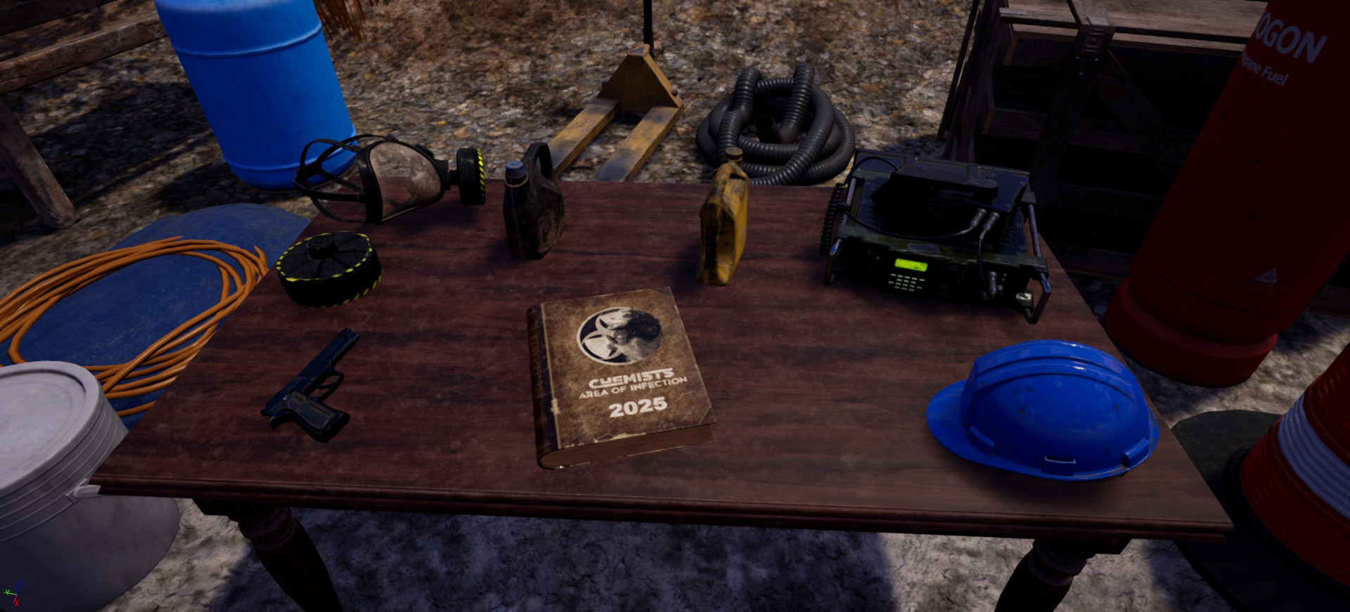 CHEMISTS: Area of infection Screenshot 8