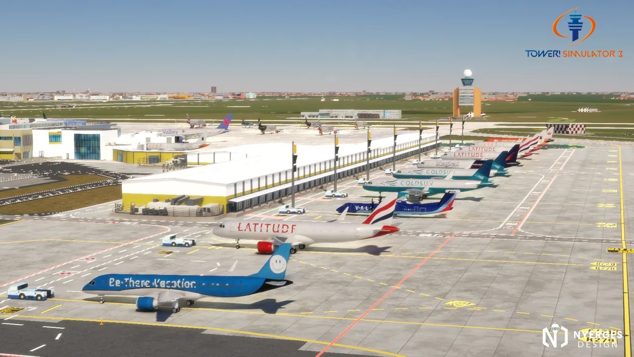 Tower! Simulator 3 - LHBP Airport Screenshot 3