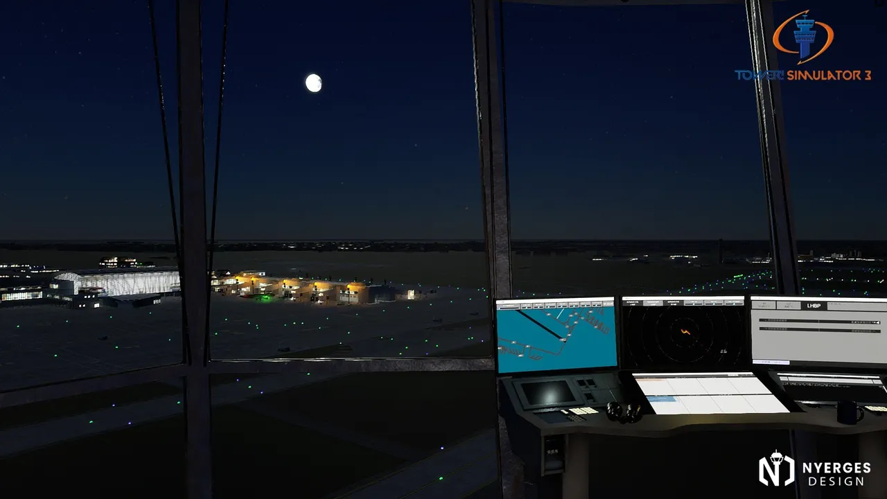 Tower! Simulator 3 - LHBP Airport Screenshot 1
