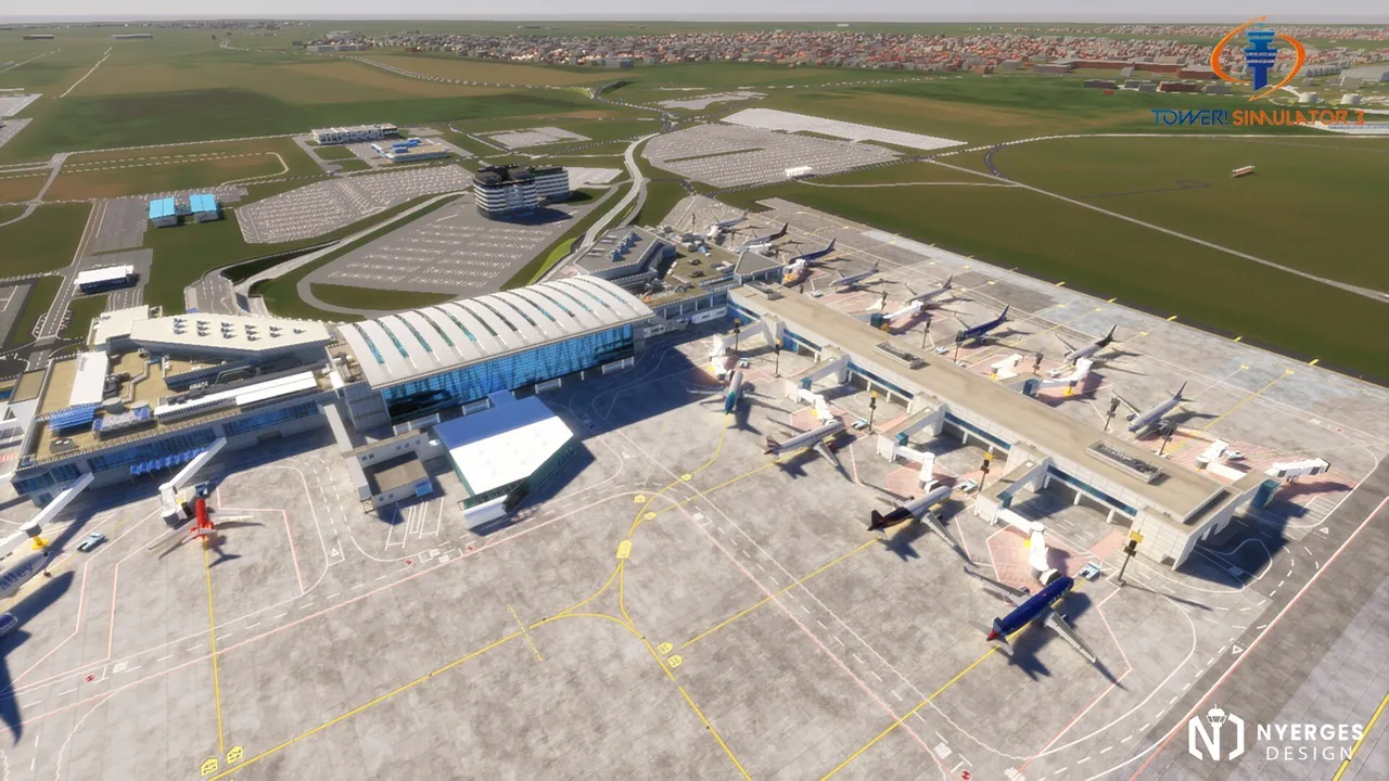 Tower! Simulator 3 - LHBP Airport Screenshot 4