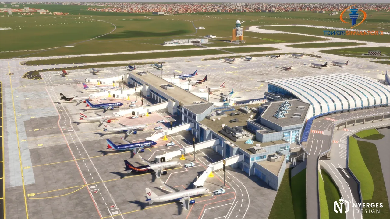 Tower! Simulator 3 - LHBP Airport Screenshot 5